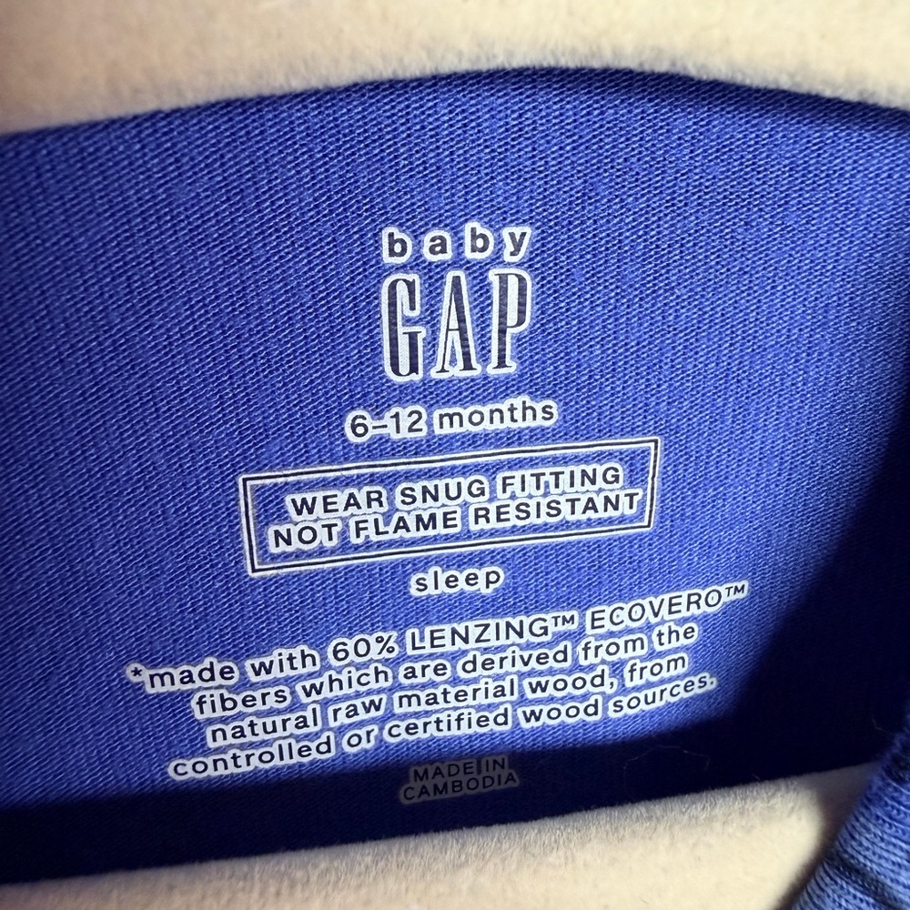 Baby Gap boys summer matching lounge set 6–12M - Picture 5 of 5